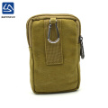wholesale custom canvas cell phone case/pouch multifunctional mobile phone bag